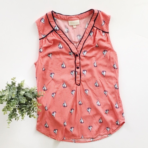 ModCloth Sailboat Tank - Picture 3 of 7